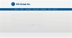 Desktop Screenshot of galgroupinc.com