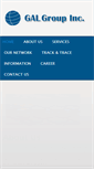 Mobile Screenshot of galgroupinc.com